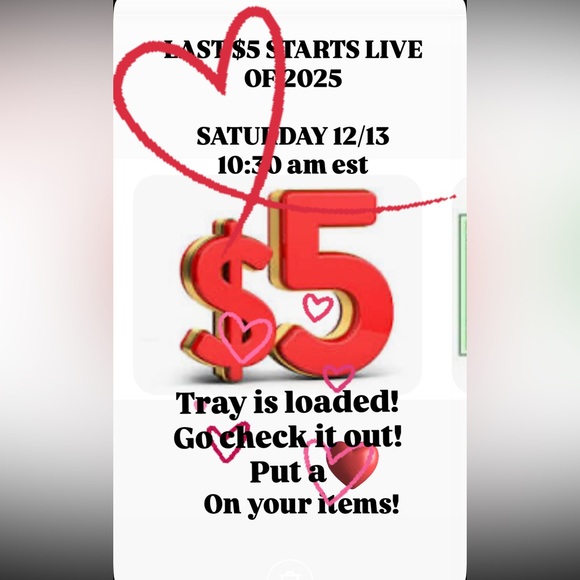 Source Unknown Other - LIVE SATURDAY 12/13 at 10:30am est | 7:30am pct | Throw on a ♥️ To BE NOTIFIED